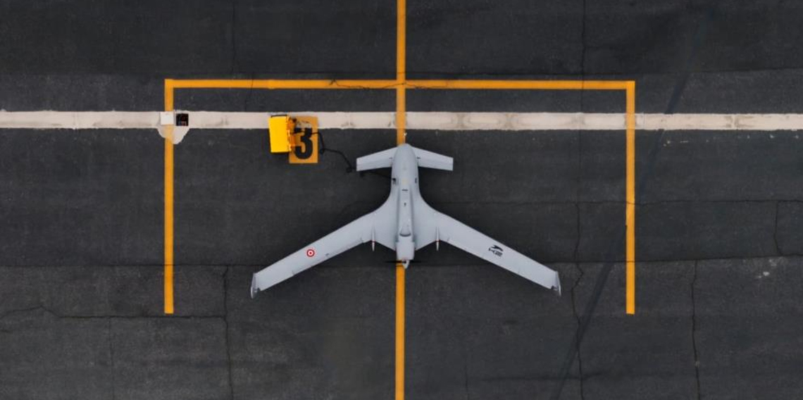 Baykar’ın öz kaynaklarıyla milli ve özgün olarak geliştirdiği K2 Kamikaze