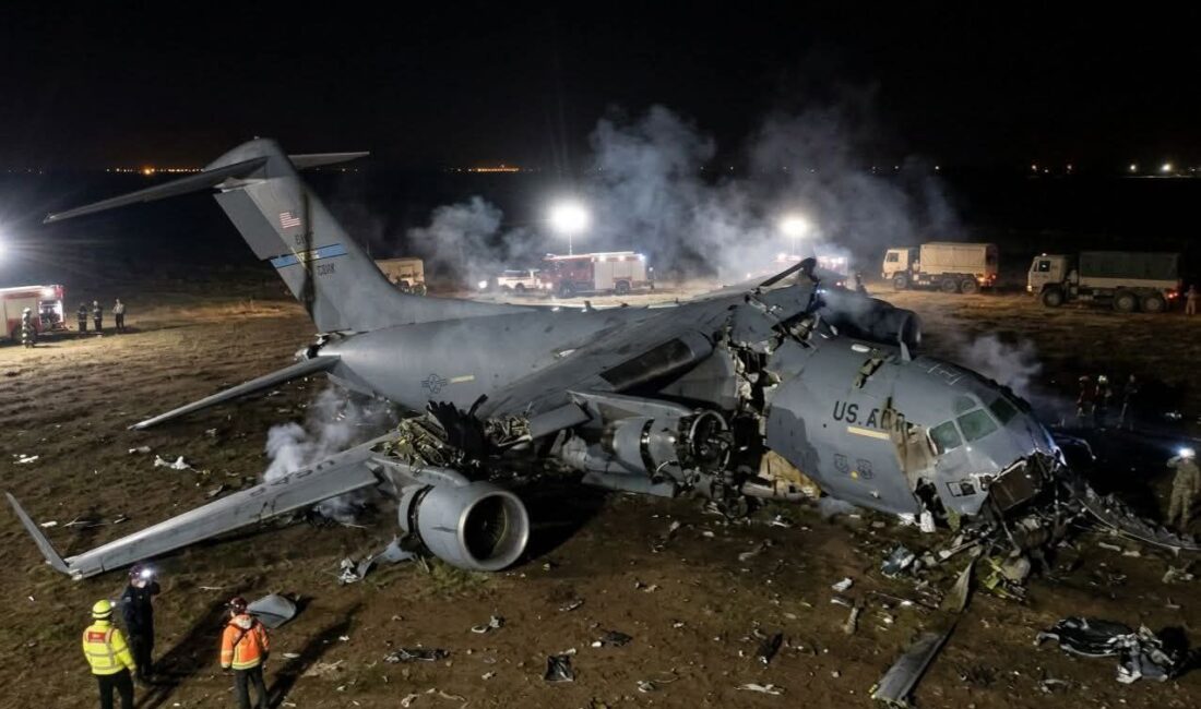 ABD Savunma Bakanlığı, KC-135 tipi yakıt ikmal uçağının Irak’ta düşmesi