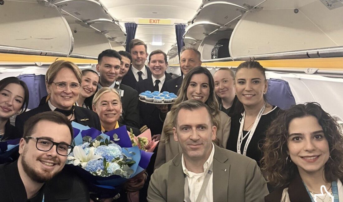 Yaklaşık 10 yıl aradan sonra Münih-İstanbul hattı yeniden hizmete girerken,