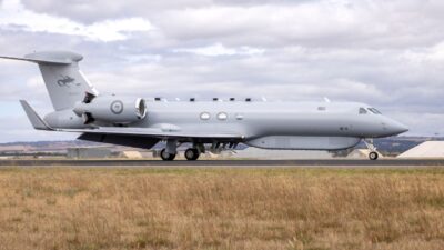 Avustralya, 25 Mart’ta Güney Avustralya’daki Kraliyet Avustralya Hava Kuvvetleri’nin (RAAF)