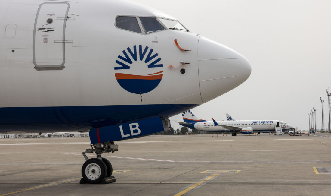 Türk Hava Yolları ve Lufthansa’nın ortak kuruluşu SunExpress, 28 Mart