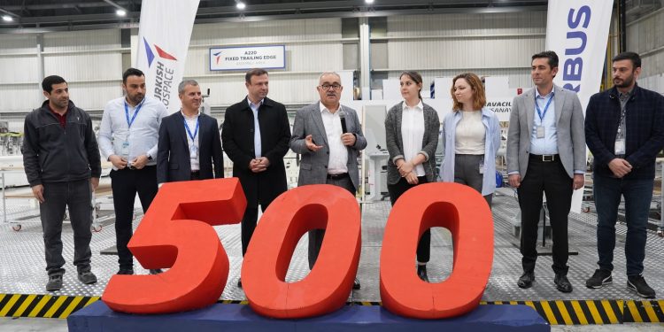 Türk Havacılık Uzay Sanayii (TUSAŞ) tarafından Airbus A220 programı kapsamında