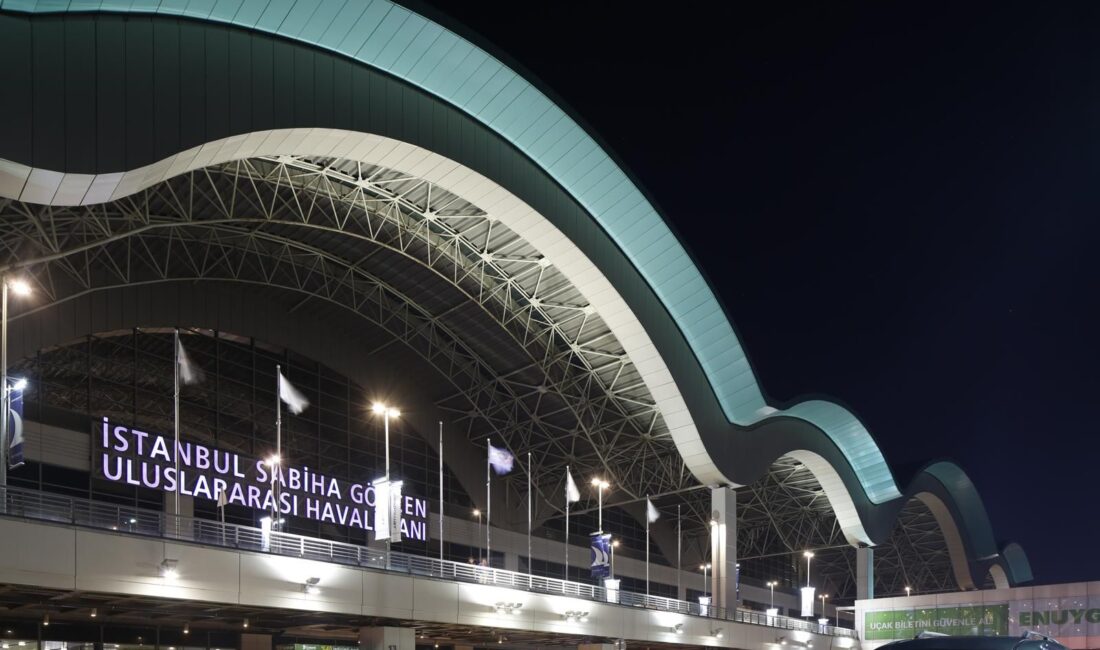 İstanbul’un dünyaya açılan en önemli kapılarından biri olan İstanbul Sabiha