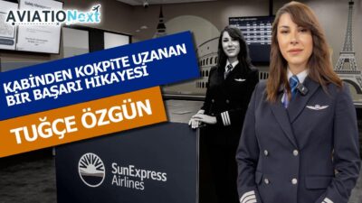 Aviationext’in Kadın Havacılar serisinde 8 Mart Dünya Kadınlar Günü'ne özel