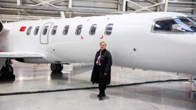 4 Mart 2025 tarihinde Redstar Havacılık Şirketi tarafından düzenlenen etkinlikte