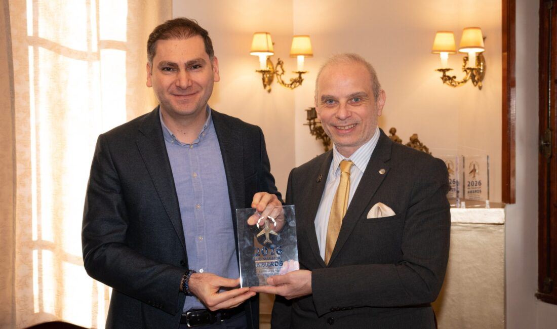 Air Transport Awards tarafından bir kez daha “Yılın Havalimanı” seçilen