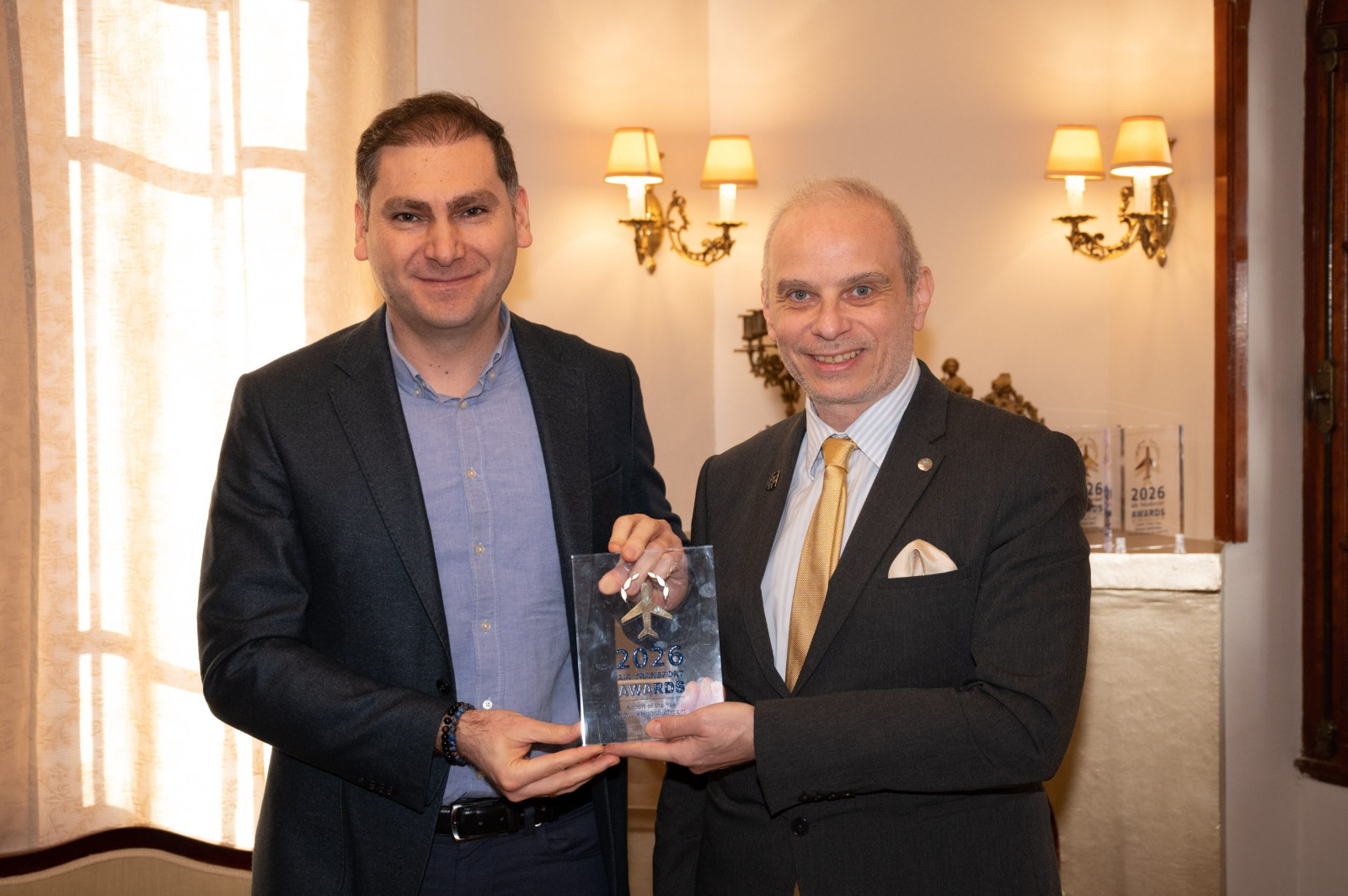 Air Transport Awards tarafından bir kez daha “Yılın Havalimanı” seçilen