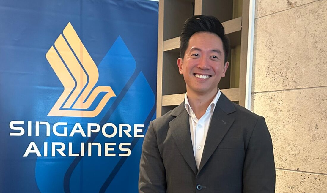 Singapur Airlines Türkiye Genel Müdürü Melvin Tan, “Savaş dolayısıyla İstanbul