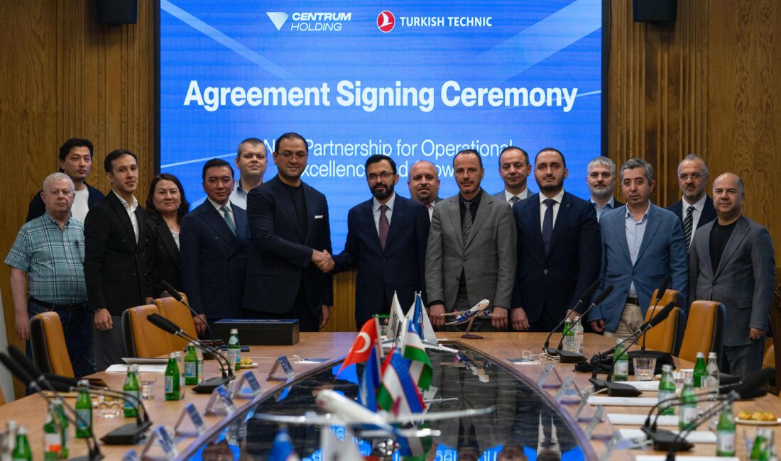 Uçak bakım ve onarım sektörünün önde gelen şirketlerinden Türk Hava