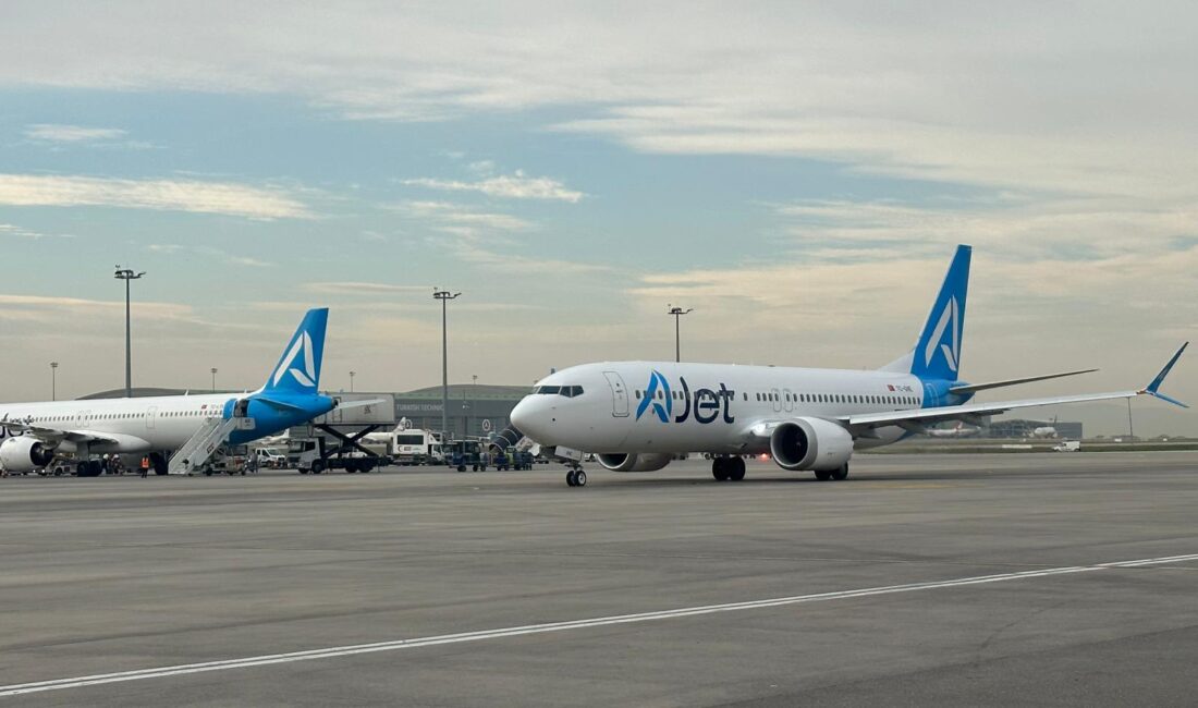 AJet Basın Müşaviri Mehmet Yeşilkaya, İstanbul'da yaşanan olumsuz hava koşulları