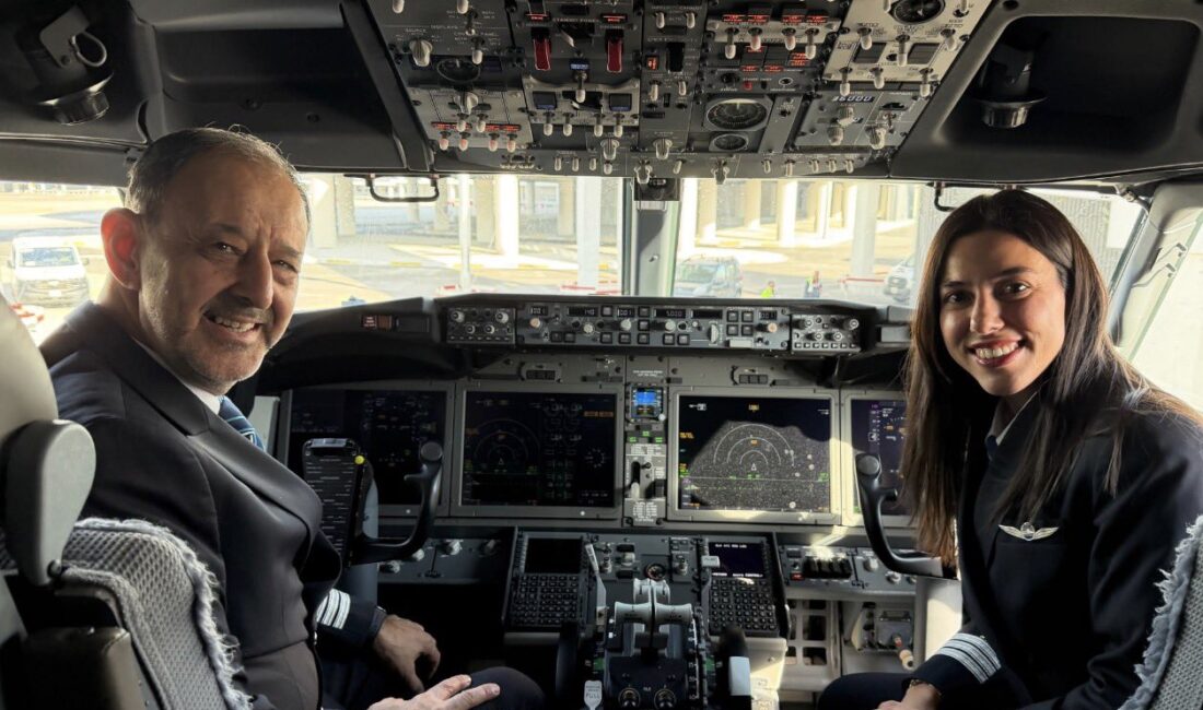 SunExpress’te 23, gökyüzünde de 43 yılı geriden bırakan Kaptan Pilot