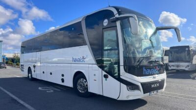 İstanbul’un havalimanlarına bagajlı yolcu taşımacılığı hizmeti sunan Havaist, Balıkesir ve