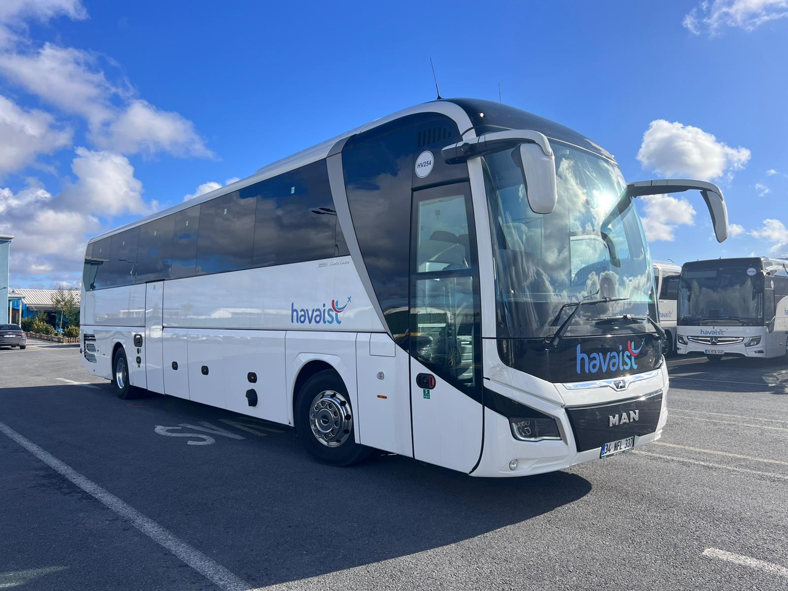 İstanbul’un havalimanlarına bagajlı yolcu taşımacılığı hizmeti sunan Havaist, Balıkesir ve