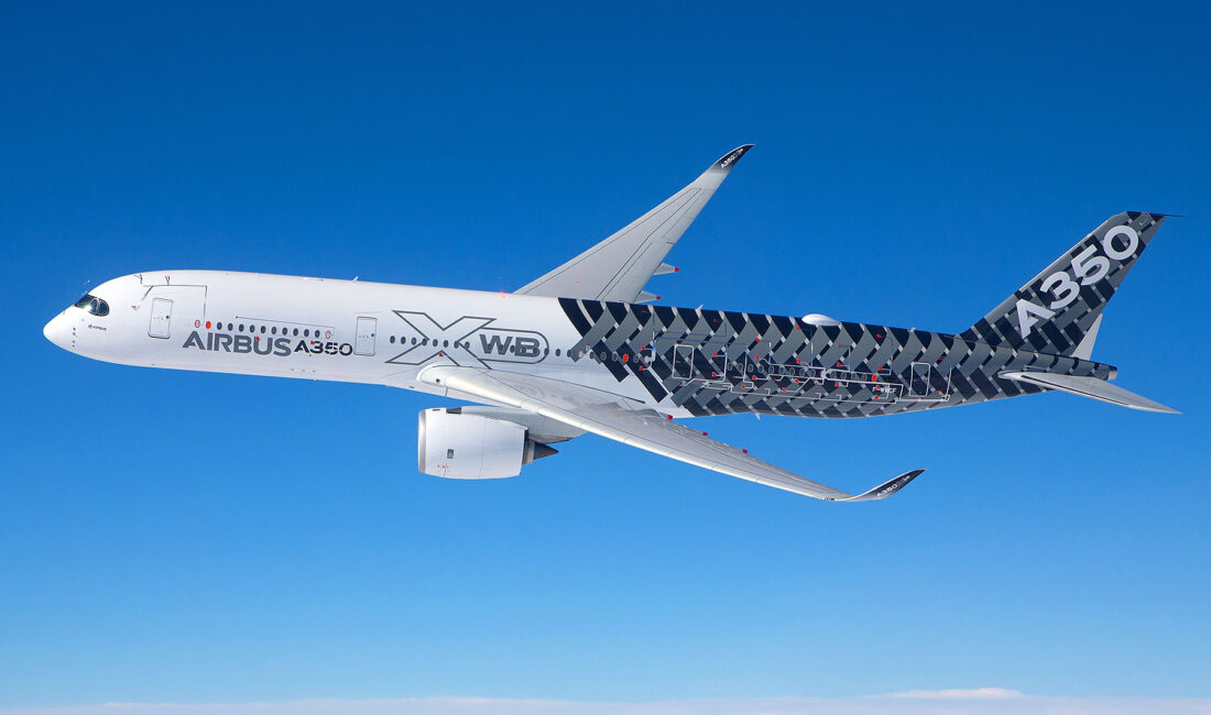 Airbus A350, modern havacılıkta en önemli geniş gövdeli uçaklardan biri