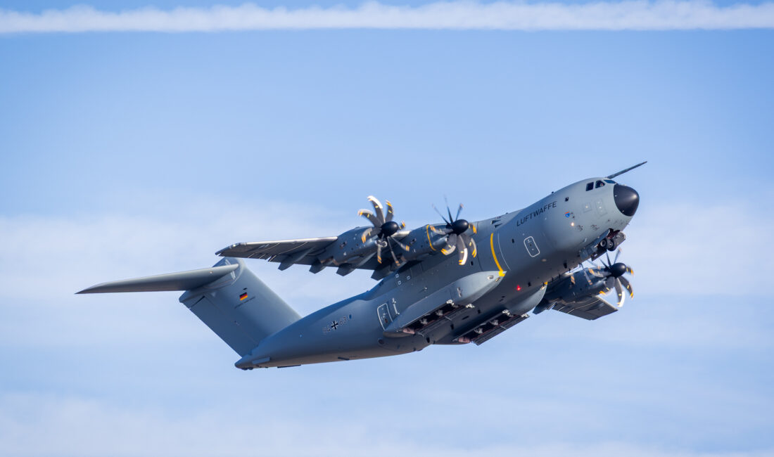 Airbus, Alman Hava Kuvvetleri’ne 53. ve son A400M askeri nakliye