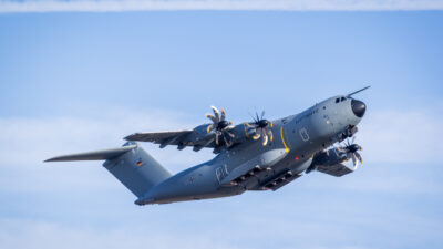 Airbus, Alman Hava Kuvvetleri’ne 53. ve son A400M askeri nakliye