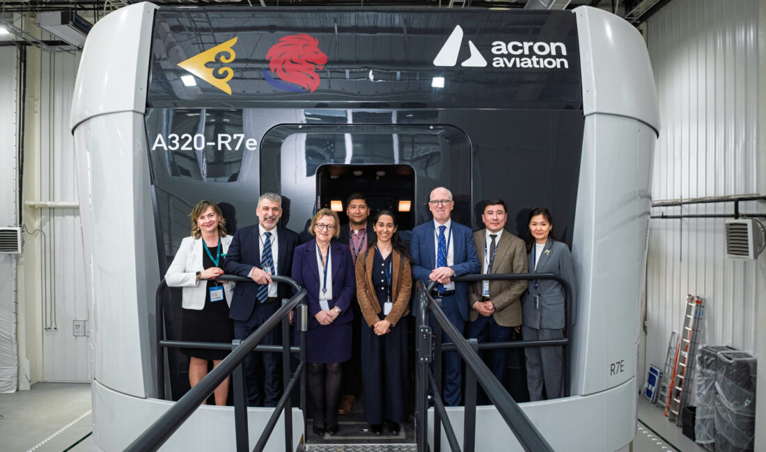 Air Astana Grubu, Astana’daki Havayolu Uçuş Eğitim Merkezi’ne yeni bir