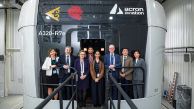 Air Astana Grubu, Astana’daki Havayolu Uçuş Eğitim Merkezi’ne yeni bir