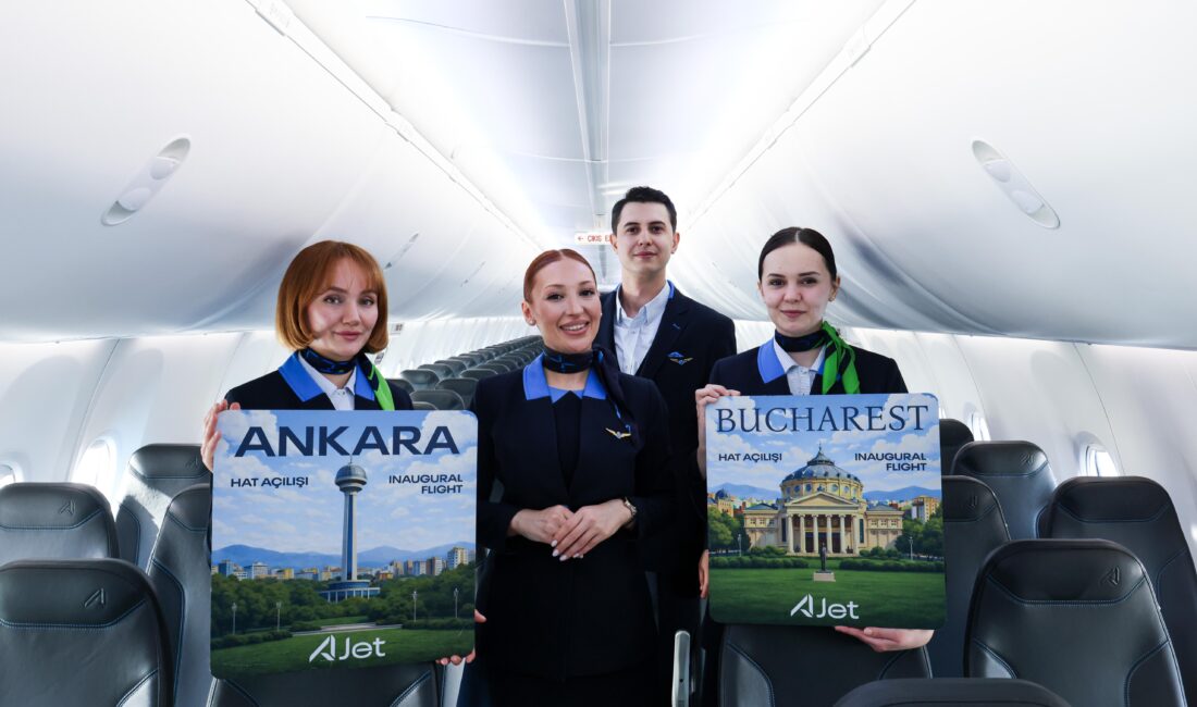 Ankara’dan yurt dışına en fazla sefer yapan hava yolu şirketi