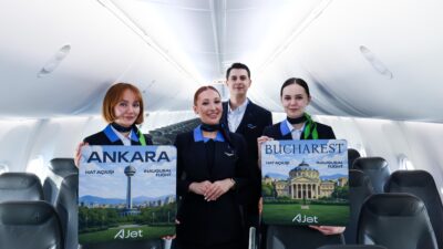 Ankara’dan yurt dışına en fazla sefer yapan hava yolu şirketi