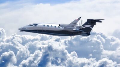 Baykar bünyesinde faaliyet gösteren Piaggio Aerospace, Avanti NX iş jeti