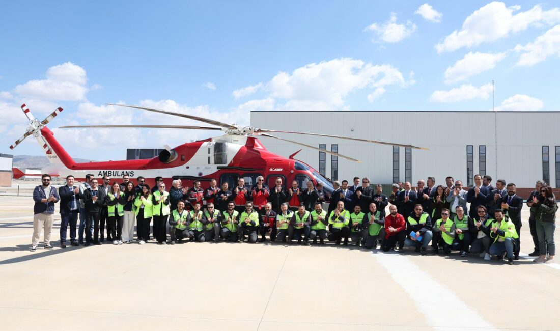 Türkiye’nin ilk yerli genel maksat helikopteri GÖKBEY’in ambulans versiyonu için