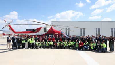 Türkiye’nin ilk yerli genel maksat helikopteri GÖKBEY’in ambulans versiyonu için