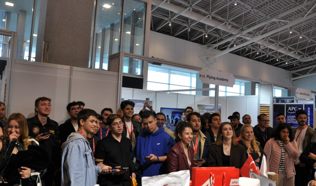 Genç yetenekler ile havacılık devlerini buluşturan bölgenin en kapsamlı eğitim