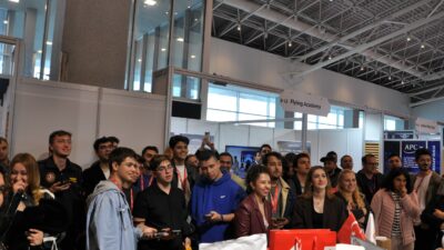 Genç yetenekler ile havacılık devlerini buluşturan bölgenin en kapsamlı eğitim