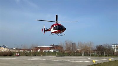 Türkiye'de 2002 yılında 21 olan işletim izni verilen heliport sayısı