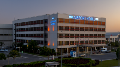 İstanbul Sabiha Gökçen Uluslararası Havalimanı (ISG) yerleşkesinin kalbinde yer alan