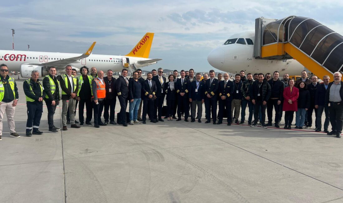 Pegasus Hava Yolları’nın 53 gündür İran'da mahsur kalan uçağı yurda