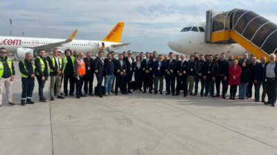 Pegasus Hava Yolları’nın 53 gündür İran'da mahsur kalan uçağı yurda