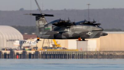 ABD merkezli REGENT, otonom Squire Seaglider platformunun ilk yer etkisi