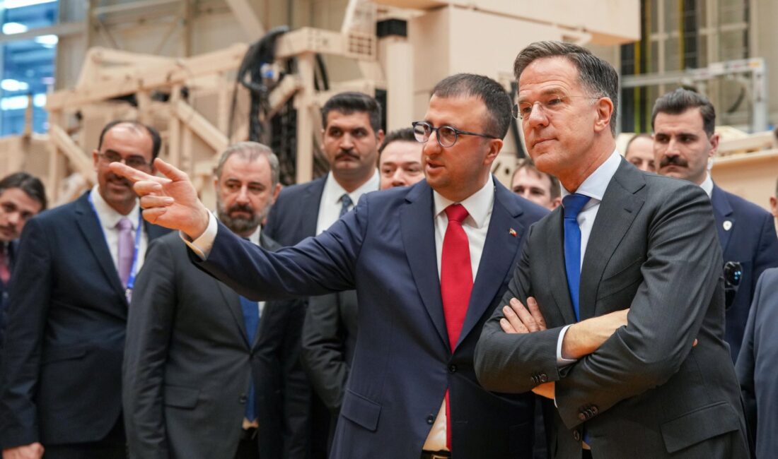 NATO Genel Sekreteri Mark Rutte, Türkiye ziyaretinde ASELSAN'da konuşma yaptı.