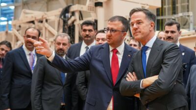 NATO Genel Sekreteri Mark Rutte, Türkiye ziyaretinde ASELSAN'da konuşma yaptı.