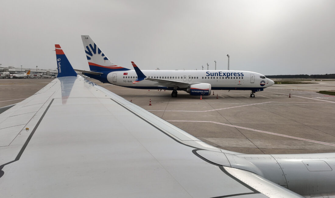 Ortadoğu’daki gelişmelerin havacılık sektörüne etkileri sürerken, SunExpress’in operasyonel verimliliği artırmak