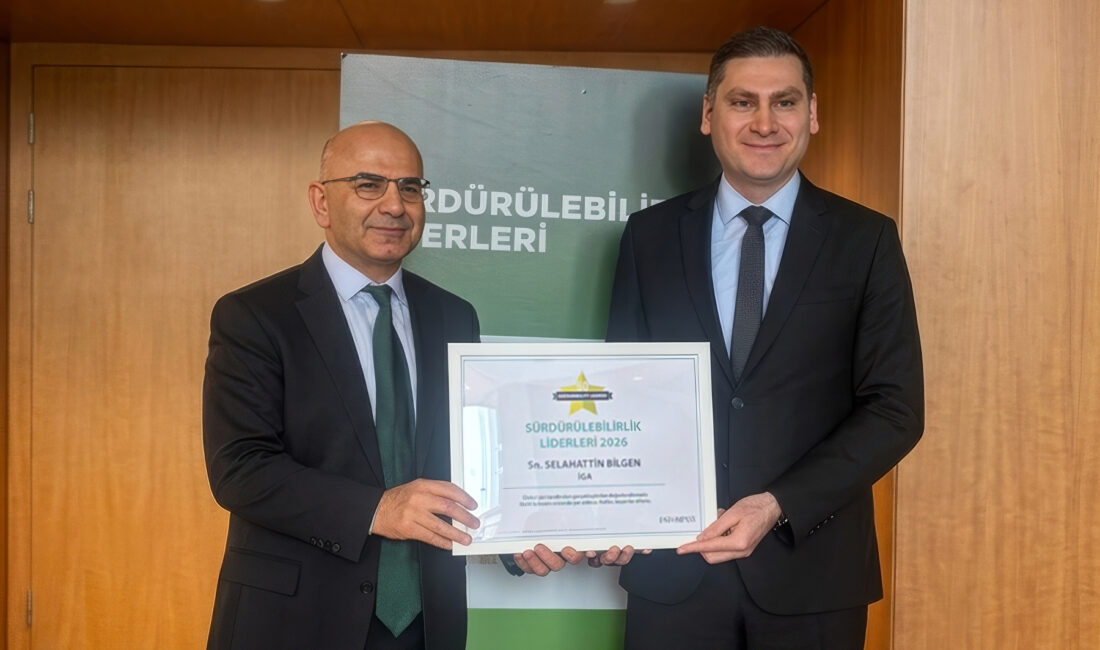 İGA İstanbul Havalimanı CEO’su Selahattin Bilgen, Fast Company Türkiye tarafından