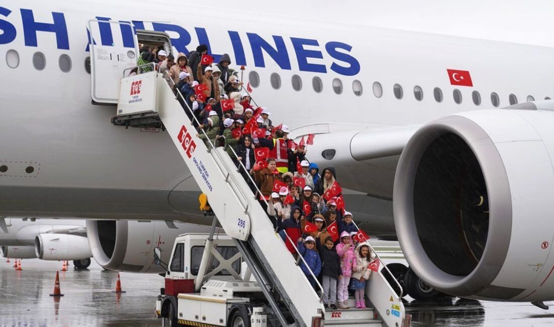 Türk Hava Yolları’nın (THY) iştirak şirketi TGS Yer Hizmetleri AŞ,