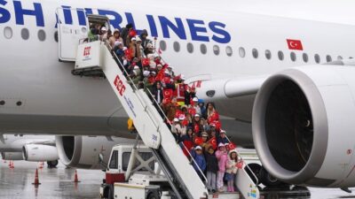 Türk Hava Yolları’nın (THY) iştirak şirketi TGS Yer Hizmetleri AŞ,