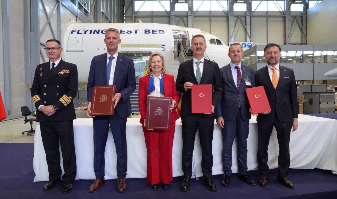 Airbus liderliğindeki İspanyol şirketler grubu, bugün İspanyol Hava ve Uzay