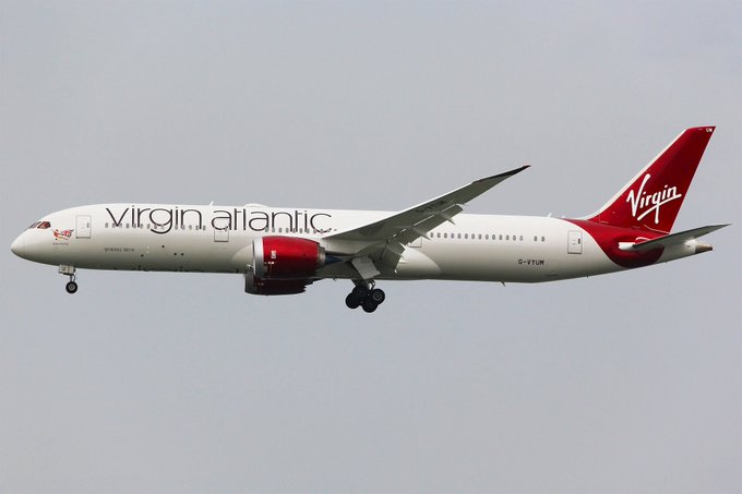Virgin Atlantic, artan jet yakıtı maliyetleri nedeniyle uçak biletlerine yeni