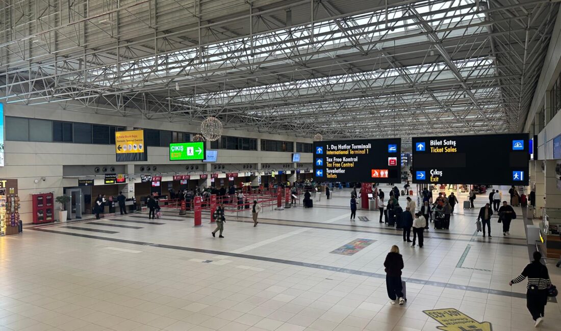 TAV Havalimanları, 2026 yılının ilk çeyreğine ilişkin trafik verilerini açıkladı.