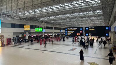 TAV Havalimanları, 2026 yılının ilk çeyreğine ilişkin trafik verilerini açıkladı.