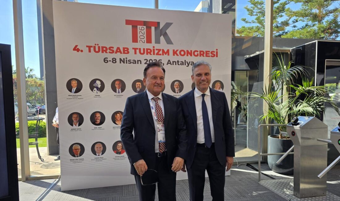 TÜRSAB Turizm Kongresi’nin dördüncüsü Antalya’da “Eğitim, İletişim ve Dayanışma” mottosuyla