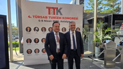 TÜRSAB Turizm Kongresi’nin dördüncüsü Antalya’da “Eğitim, İletişim ve Dayanışma” mottosuyla