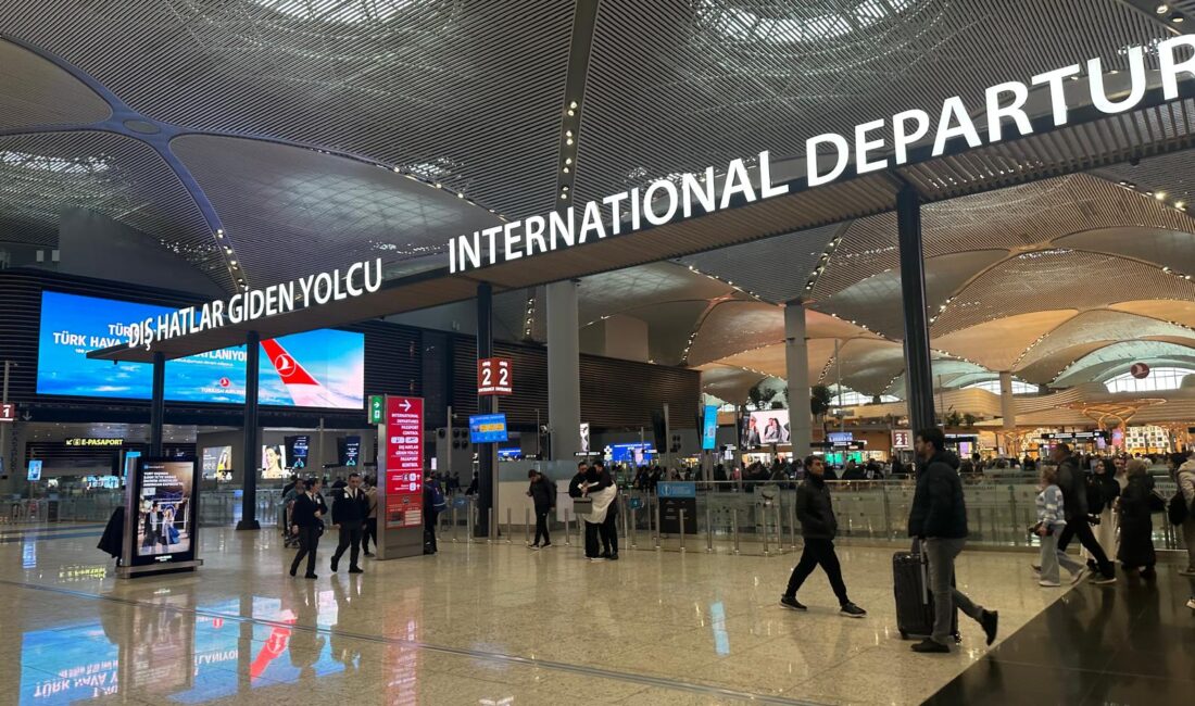 İstanbul Havalimanı, 18-24 Mayıs tarihleri arasında günlük ortalama 1519 uçuşla