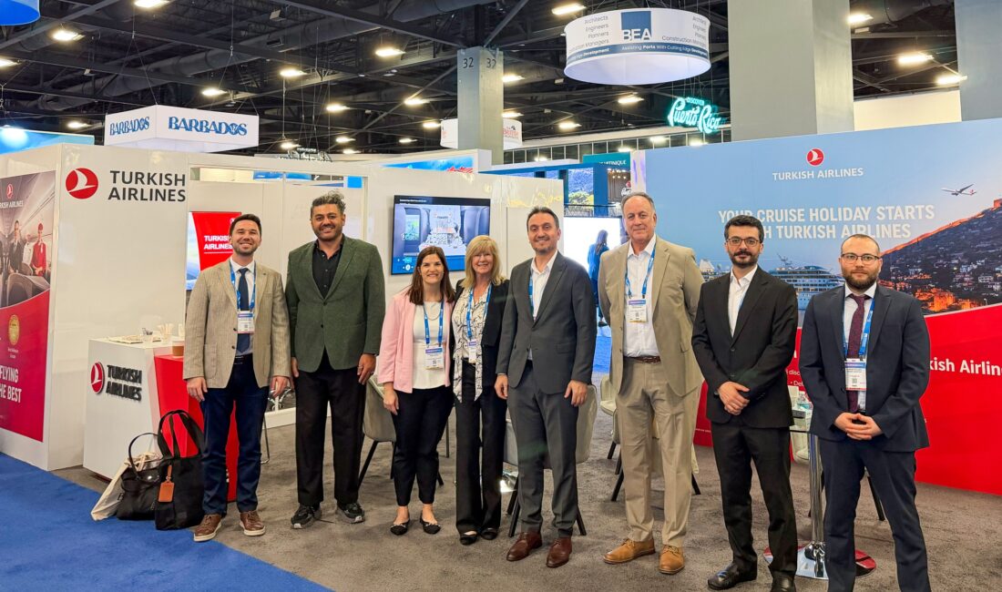 Türk Hava Yolları ile Galataport İstanbul, kruvaziyer turizminin en prestijli