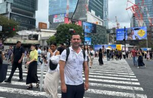 Bir insan 3 ay arayla Japonya’nın en önemli şehri Tokyo’ya