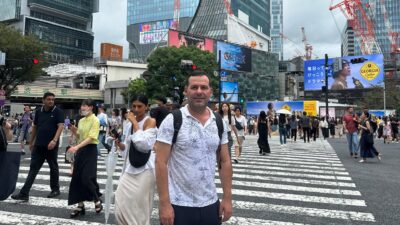 Bir insan 3 ay arayla Japonya’nın en önemli şehri Tokyo’ya